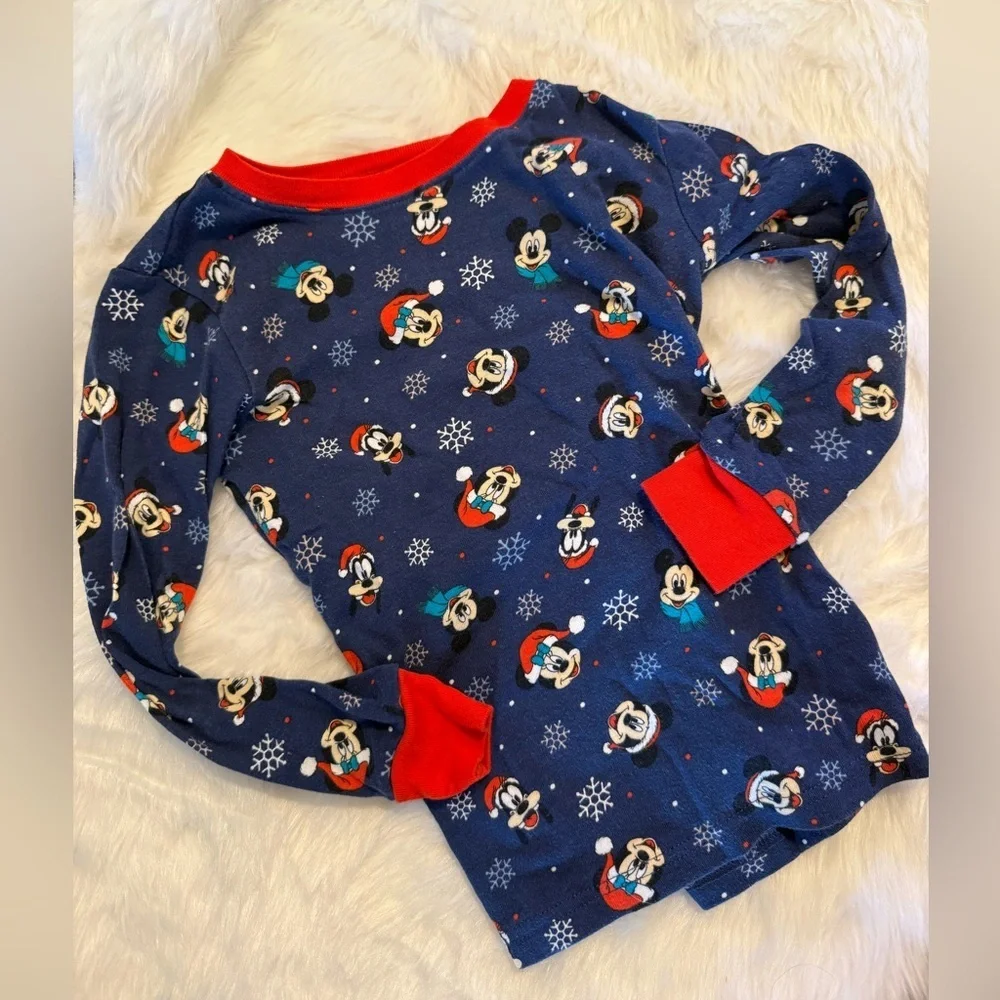 Mickey & Friends Christmas PJs Set - Picture 1 of 9